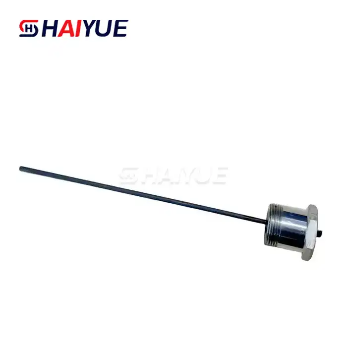 Anode wire for water heater cathode protection